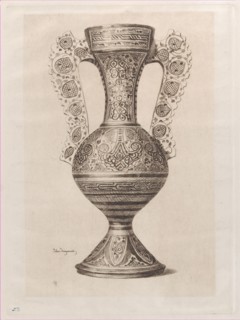 Spanish Vase, 1862.