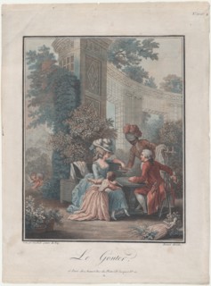 The Snack, 1787-93.