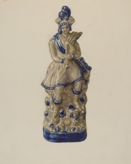 Statuette, c. 1939.