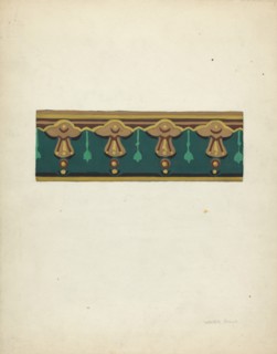 Wallpaper, c. 1939.