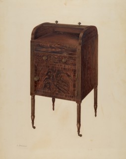 Washstand, c. 1939.