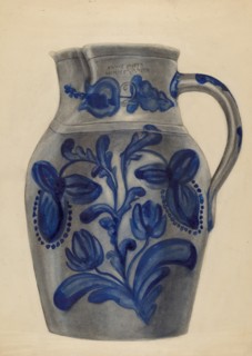 Pitcher, 1935/1942.