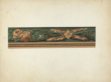 Wallpaper, c. 1939.