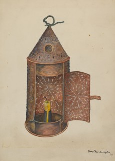 Yard Lantern, 1937.