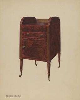 Washstand, c. 1937.