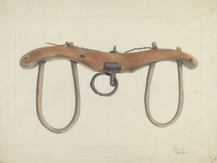 Oxen Yoke, c. 1936.