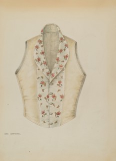 Waistcoat, c. 1937.