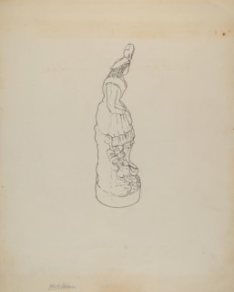 Statuette, c. 1939.