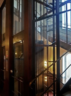 Elevator, Germany.