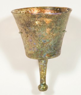 Lamp, 6th century.