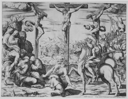 Crucifixion, 1541.
