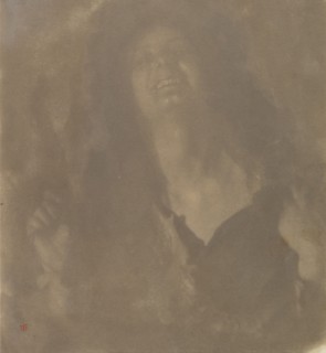A Bacchante, 1899.