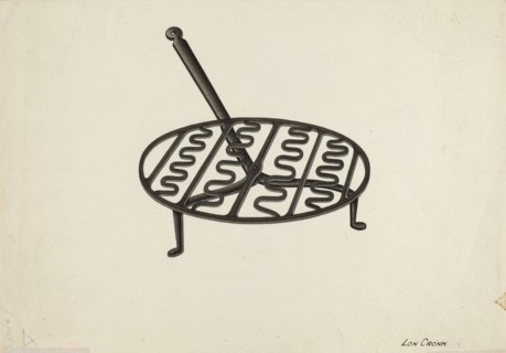 Trivet, 1935/1942.