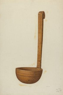 Strainer, c. 1941.