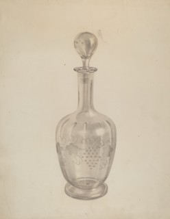 Decanter, c. 1938.
