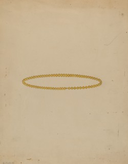 Necklace, c. 1937.