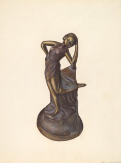 Toy Bank, c. 1938.