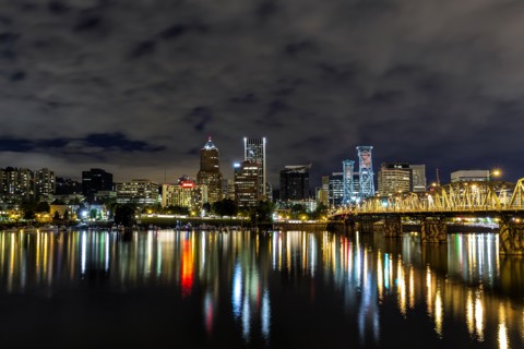 Portland Skyline.