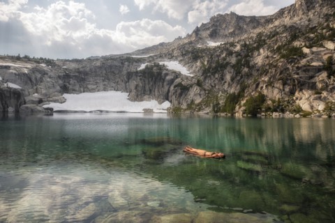 Inspiration Lake.
