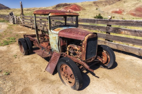 Seen Better Days.