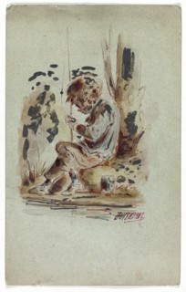 Boy Fishing, n.d.