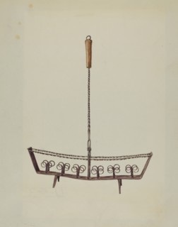 Toaster, c. 1939.
