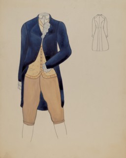 Man's Suit, 1936.