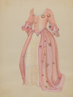 Dress, 1935/1942.