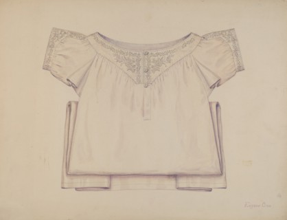 Chemise, c. 1938.