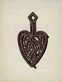 Iron Stand, 1939.