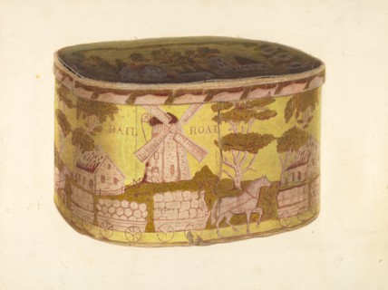 Bandbox, c. 1939.