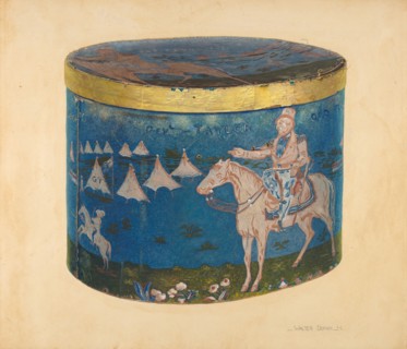 Bandbox, c. 1939.