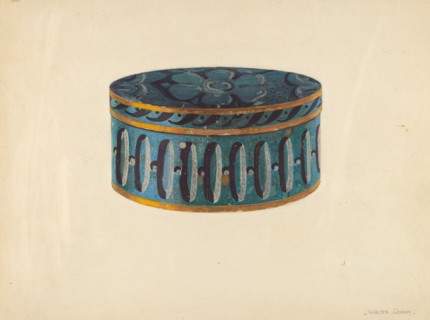 Bandbox, c. 1939.