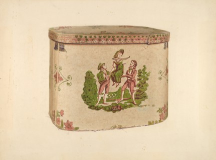 Bandbox, c. 1939.