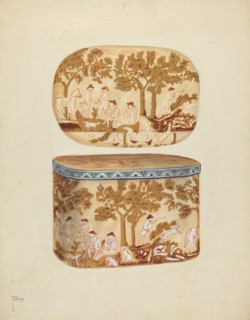 Bandbox, c. 1953.