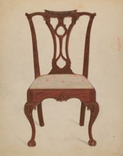 Chair, 1935/1942.