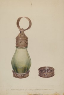 Lantern, c. 1941.