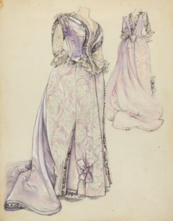Dress, 1935/1942.