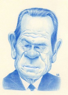 Tommy Lee Jones.