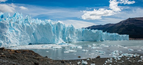 Calving Glacier.
