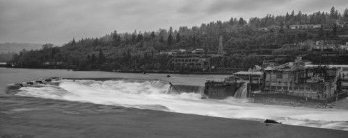 Wilamette Falls.