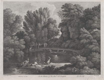 Landscape, 1743.