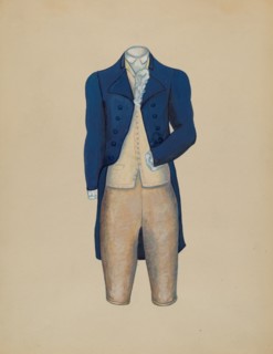 Suit, 1935/1942.