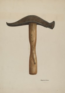 Hammer, c. 1939.