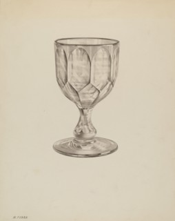 Goblet, c. 1939.