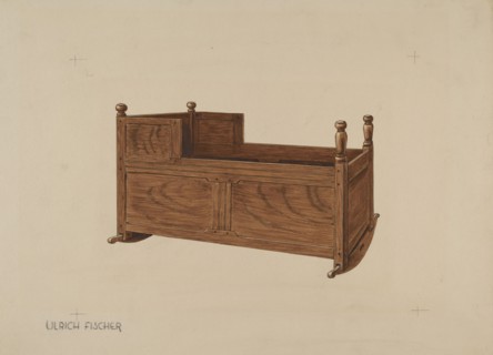 Cradle, c. 1937.