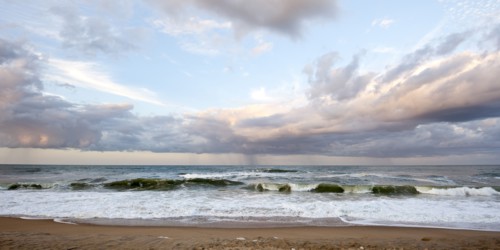 Seaside Sunset.