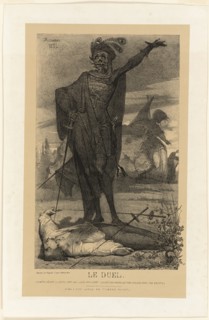 The Duel, 1851.