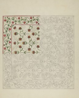 Quilt, c. 1939.