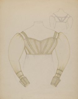 Waist, c. 1936.